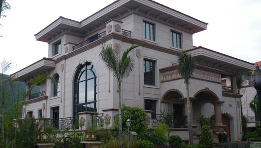 環(huán)保不變色，防水不開(kāi)裂